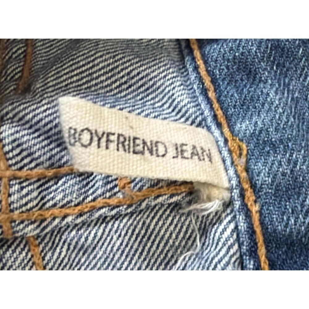 Rag & Bone Ripped Boyfriend Jeans Size 28 Light Wash Slim Fit - Picture 5 of 7